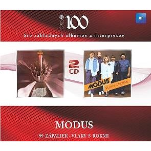 Modus: 99 Zapaliek / Vlaky S Rokmi (2x CD) - CD (910175-2)