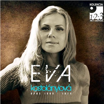 Kostolányiová Eva: Opus 1969-1975 (3x CD) - CD (912880-2)