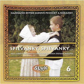 Sluk: Spievanky, Spievanky - 6 - CD (912891-2)
