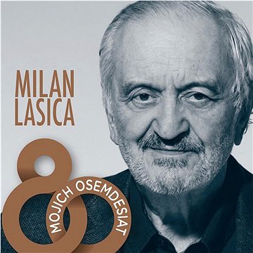Lasica Milan: Mojich osemdesiat (4x CD) - CD (912901-2)