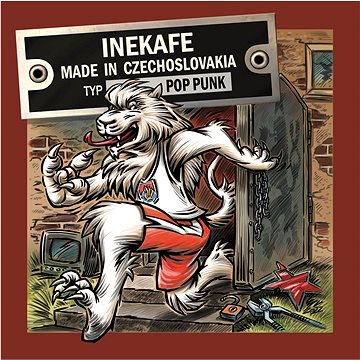 Iné Kafe: Made In Czechoslovakia - CD (912943-2)