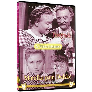 Prstýnek / Morálka paní Dulské - DVD (9204)