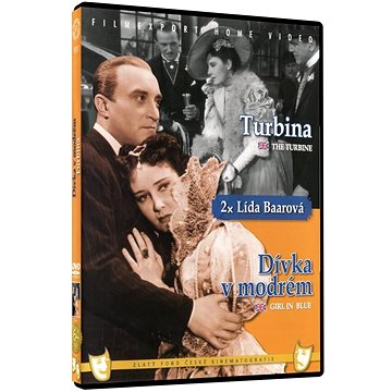 Dívka v modrém / Turbina - DVD (9287)