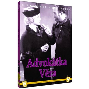 Advokátka Věra - DVD (9298)