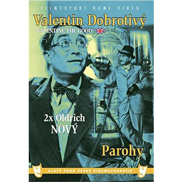 Valentin Dobrotivý / Parohy - DVD (9299)