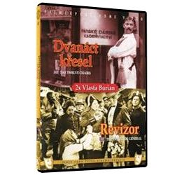 Revizor / Dvanáct křesel - DVD (9327)