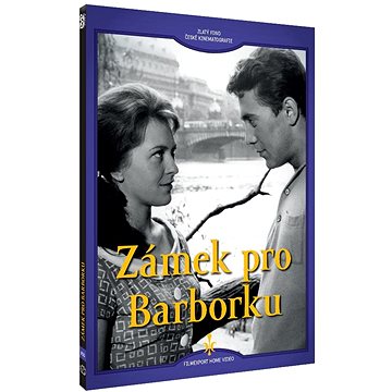 Zámek pro Barborku - DVD (935)