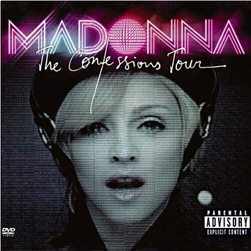 Madonna: Confessions Tour (CD + DVD) - CD (9362444892)