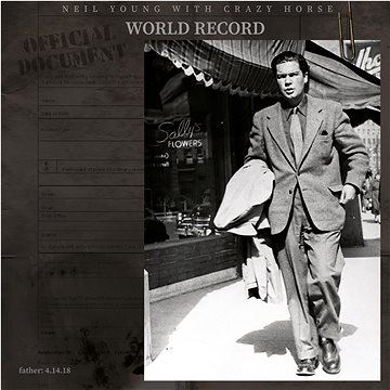 Young Neil, Crazy Horse: World Record (Indie) (Clear Vinyl Album) (2xLP) - LP (9362486651)
