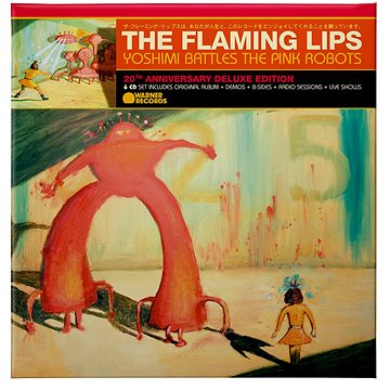 Flaming Lips: Yoshimi Battles The Pink Robot (6x CD) - CD (9362487304)