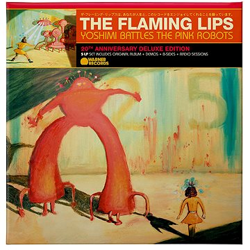 Flaming Lips: Yoshimi Battles The Pink Robot (5xLP) - LP (9362487305)