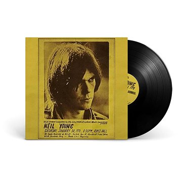 Young Neil: Royce Hall 1971 - CD (9362488507)