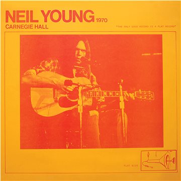 Young Neil: Carnegie Hall 1970 (2x LP) - LP (9362488515)