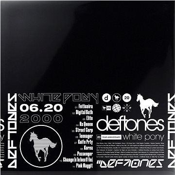 Deftones: White Pony (4x LP) - LP (9362488854)