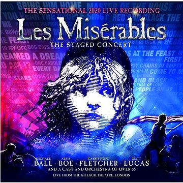 Various: Les Misérables: The Staged Concert (2x CD) - CD (9362488863)