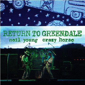Young Neil, Crazy Horse: Return To Greendale (2x CD) - CD (9362489385)