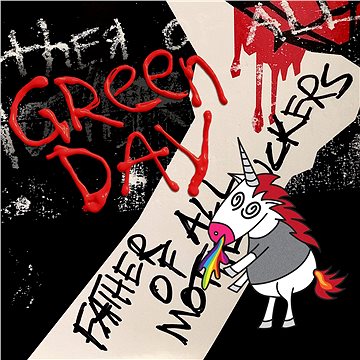 Green Day: Father Of All... (Limited Red Vinyl Album) - LP (9362489644)