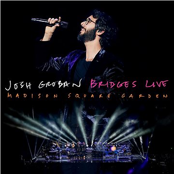 Groban Josh: Bridges Live: Madison Square Garden (DVD + CD) - CD-DVD (9362490087)