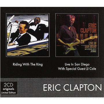 Clapton Eric: Riding With The King & Live In San Diego With Special Guest JJ Cale (3x CD) - CD (9362490624)