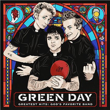 Green Day: Greatest Hits: God's Favorite Band (2x LP) - LP (9362490918)