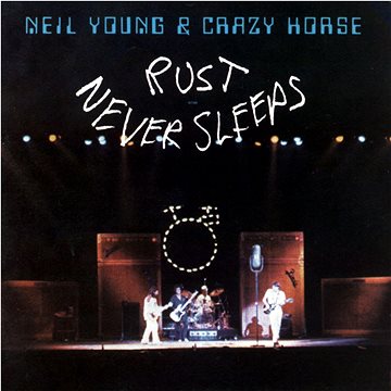 Young Neil & Crazy Horse: Rust Never Sleeps - LP (9362491757)