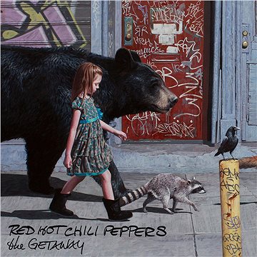 Red Hot Chili Peppers: The Getaway (2x LP) - LP (9362492016)