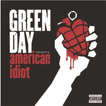 Green Day: American Idiot (2x LP) - LP (9362492281)
