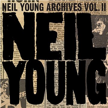Young Neil: Neil Young Archives Vol. II (10x CD) - CD (9362492621)