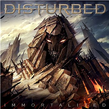 Disturbed: Immortalized - CD (9362492632)