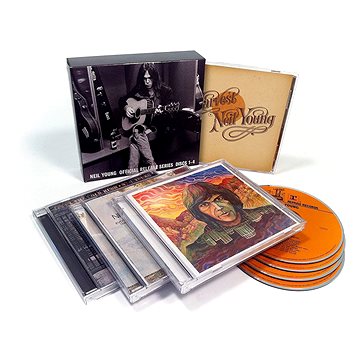 Young Neil: Official Release Series (4x CD) - CD (9362494975)