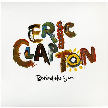 Clapton Eric: Behind The Sun (2x LP) - LP (9362496882)