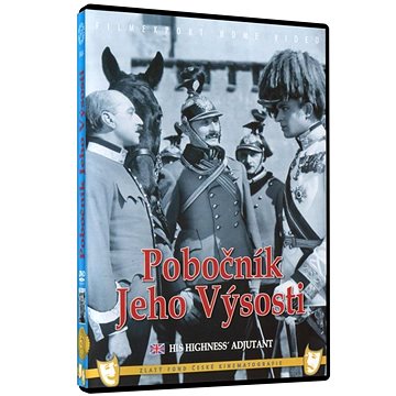 Pobočník Jeho Výsosti - DVD (9404)