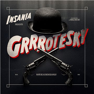 Insania: Grrrotesky - LP (9420908004)