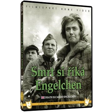 Smrt si říká Engelchen - DVD (9426)