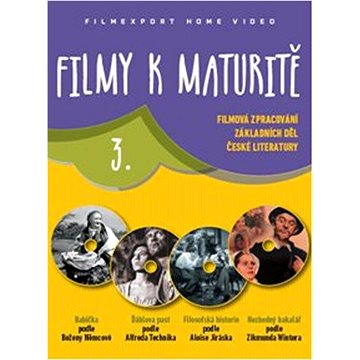 Filmy k maturitě 3 (4DVD) - DVD (944)