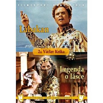 Legenda o lásce / Labakan - DVD (9473)