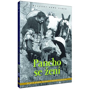 Pancho se žení - DVD (9499)