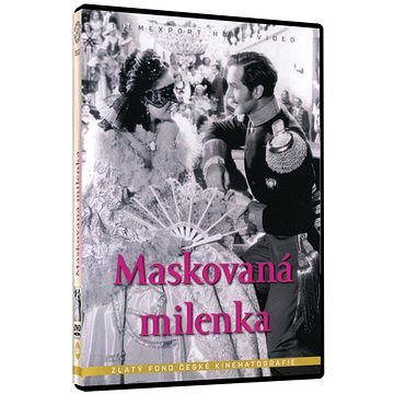 Maskovaná milenka - DVD (9502)