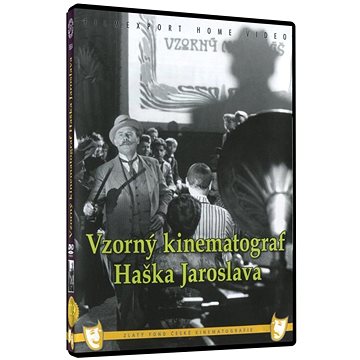 Vzorný kinematograf Haška Jaroslava - DVD (9504)