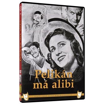 Pelikán má alibi - DVD (9545)