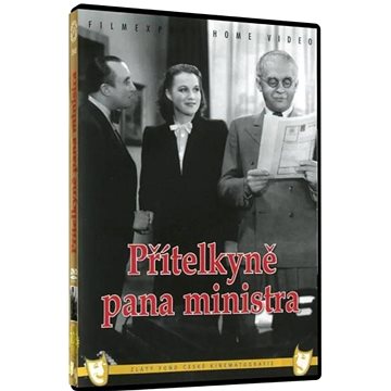 Přítelkyně pana ministra - DVD (9548)