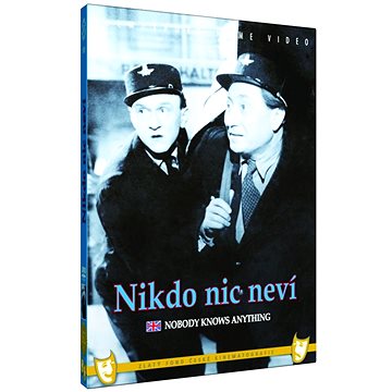 Nikdo nic neví - DVD (9588)