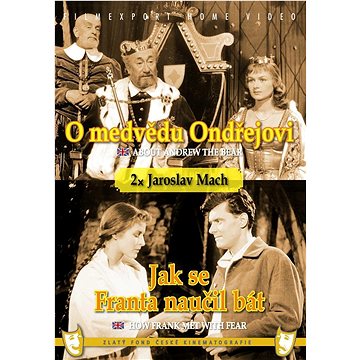 O medvědu Ondřejovi / Jak se Franta naučil bát - DVD (9589)