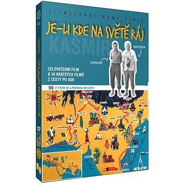 Hanzelka a Zikmund: Je-li kde na světě ráj - Kašmír - 2x DVD (9633)