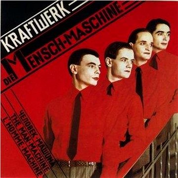 Kraftwerk: Man Machine (2009 EDITION) - CD (9660222)