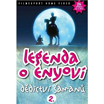 Legenda o Enyovi 2 - DVD (9669)