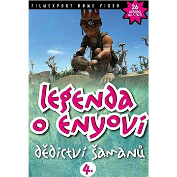 Legenda o Enyovi 4 - DVD (9671)