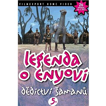 Legenda o Enyovi 5 - DVD (9672)