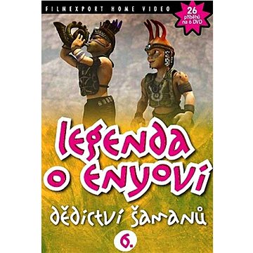 Legenda o Enyovi 6 - DVD (9673)
