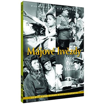 Májové hvězdy - DVD (9713)